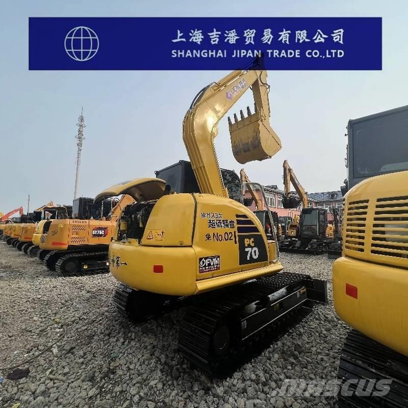 Komatsu PC 70 Mini Escavadoras <7t
