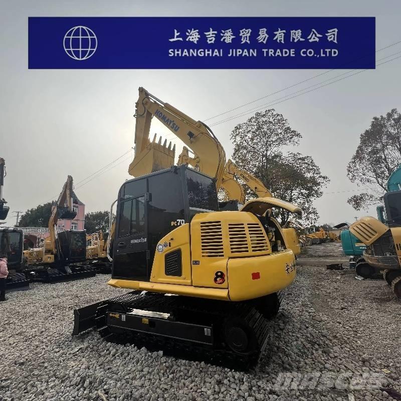 Komatsu PC 70 Mini Escavadoras <7t