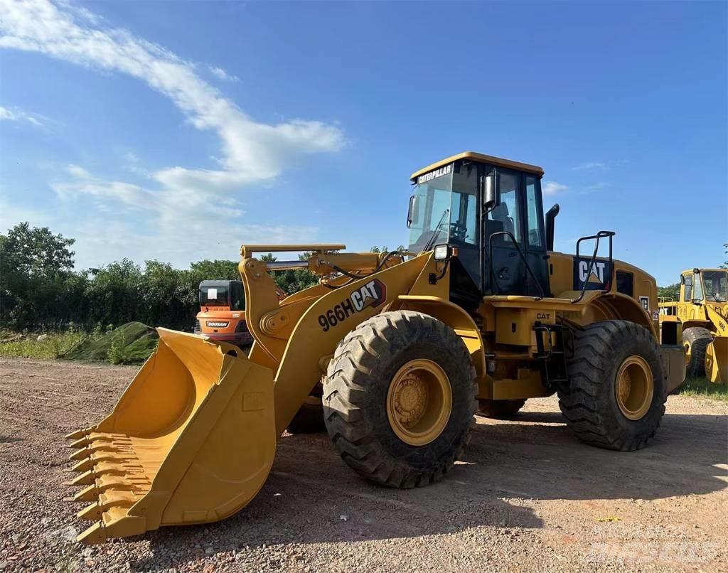 CAT 966 H Pás carregadoras de rodas
