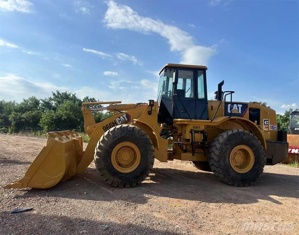 CAT 966 H Pás carregadoras de rodas