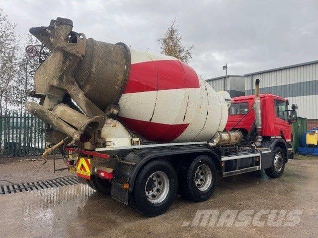 Scania P 320 Camiões de betão
