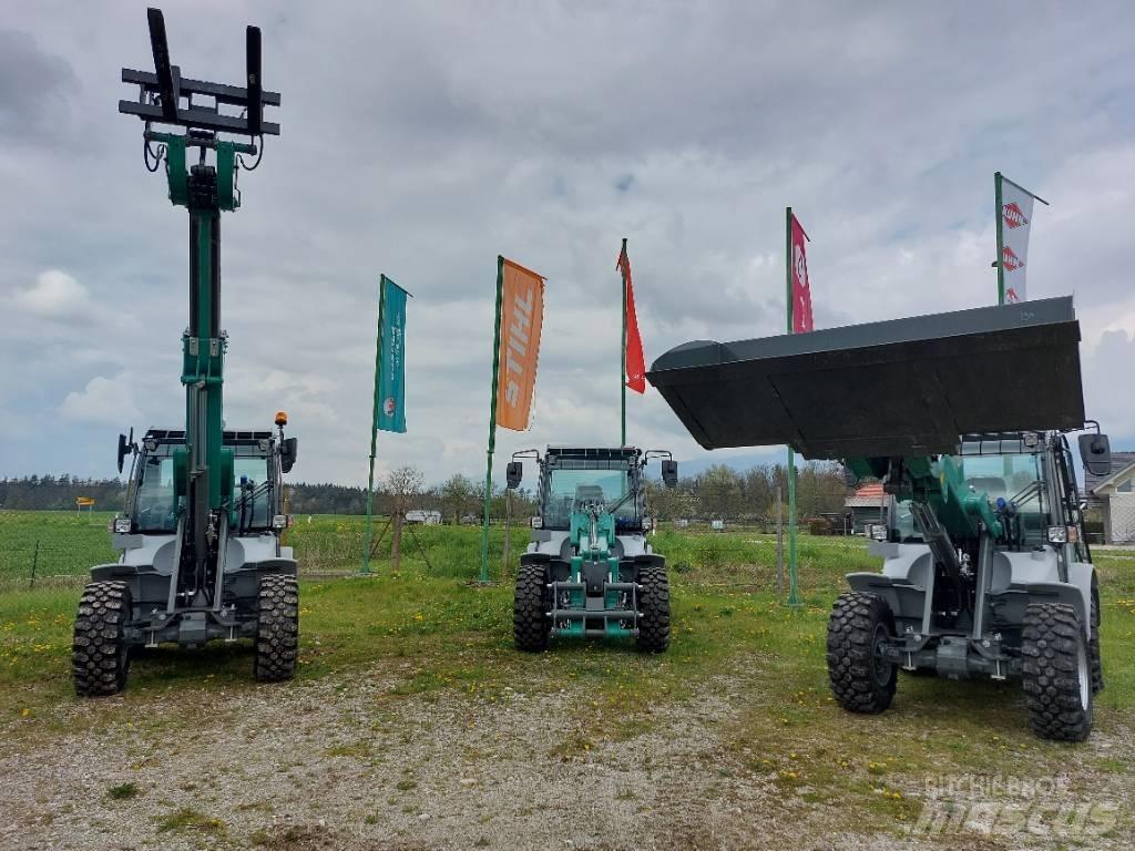 Kramer KL30.8T Manipuladores telescópicos