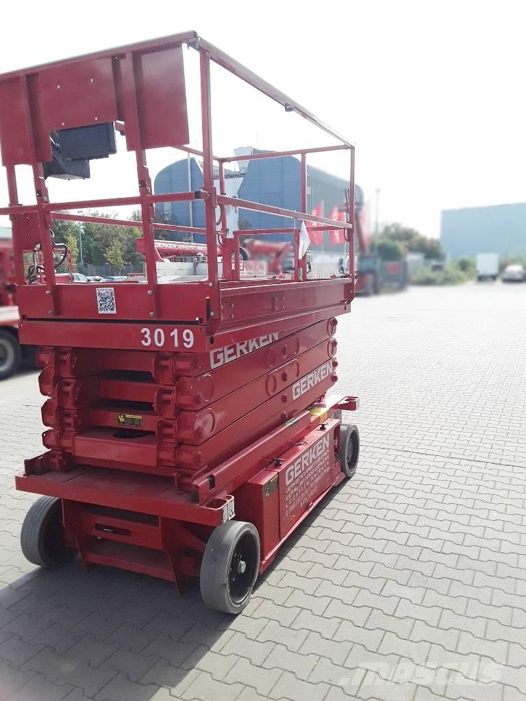 JLG 10 RS Elevadores de tesoura