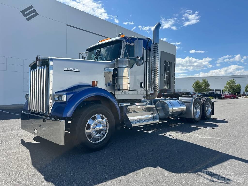 Kenworth W 900 Tractores (camiões)