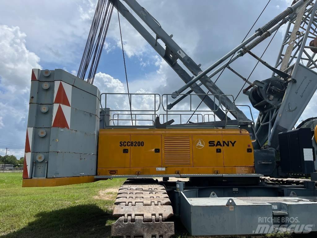 Sany SCC 8200 Gruas de rastos