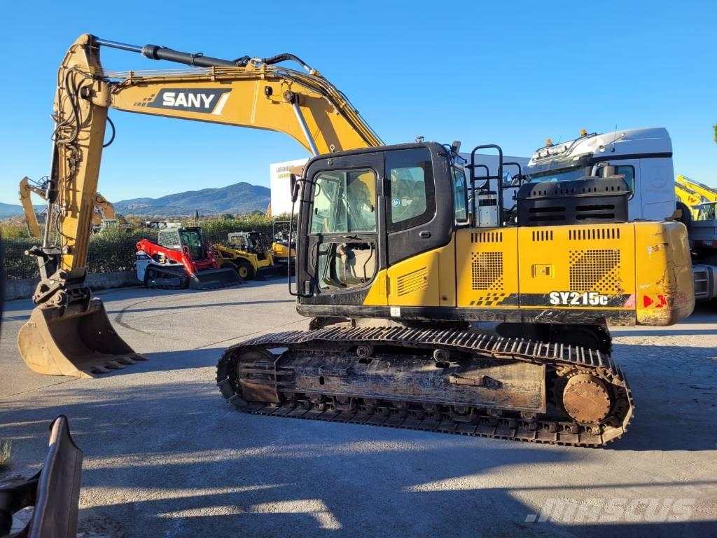 Sany SY 215 C Escavadoras de rastos