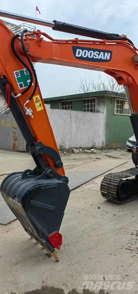 Doosan DX 60-9 C Mini Escavadoras <7t