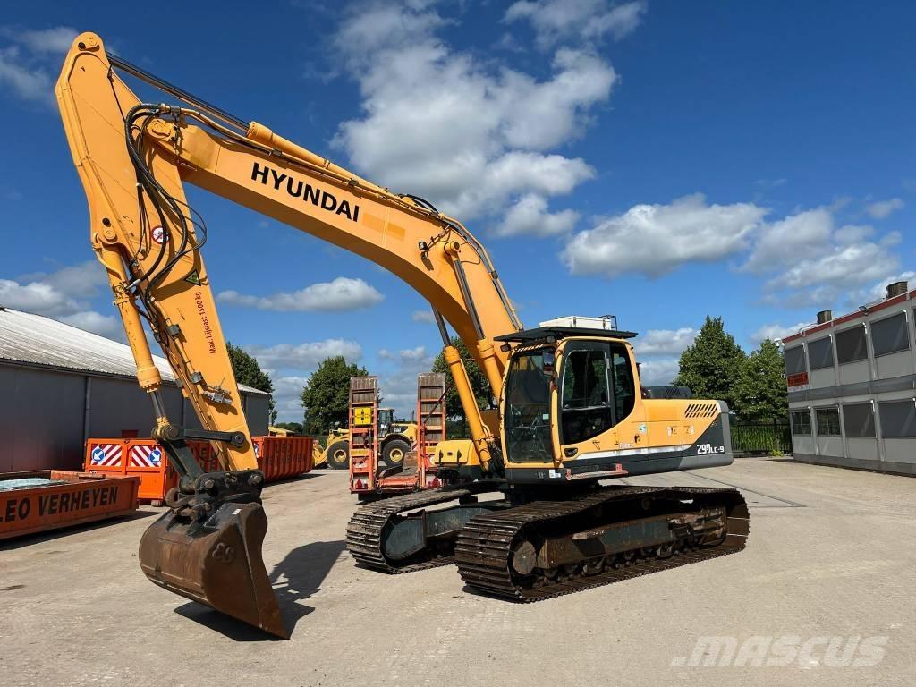 Hyundai Robex 290-9 Escavadoras de rastos