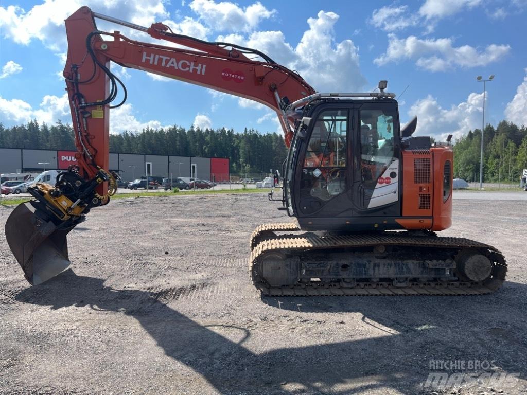 Hitachi ZX 135 US-6 Escavadoras de rastos