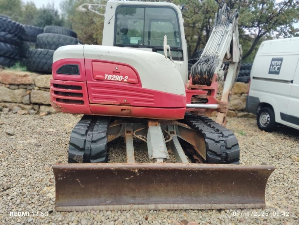 Takeuchi TB 290-2 Escavadoras de rastos