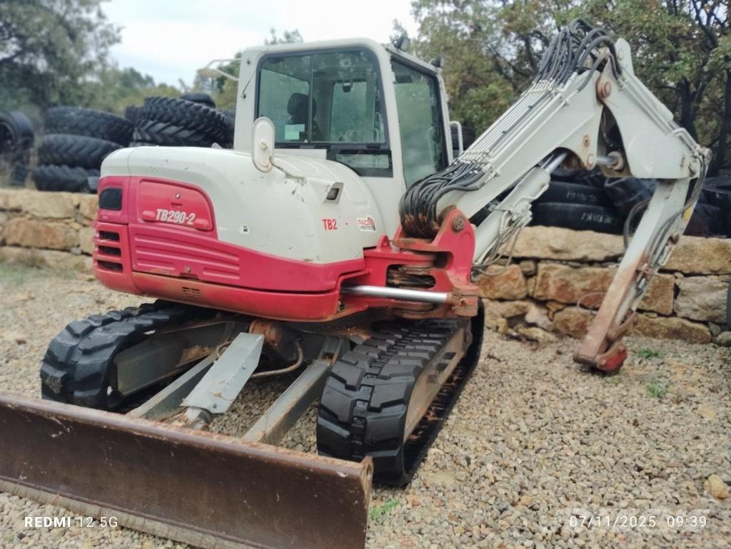 Takeuchi TB 290-2 Escavadoras de rastos