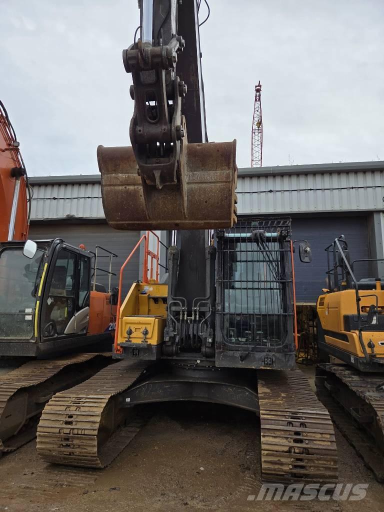 Volvo EC220EL Escavadoras de rastos