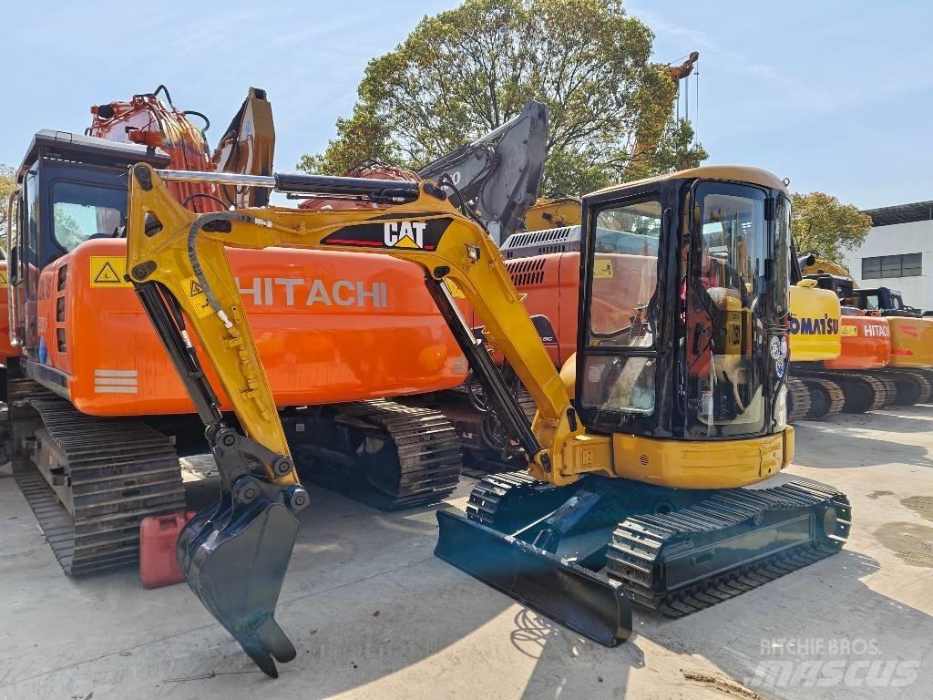 CAT 304CR Mini Escavadoras <7t