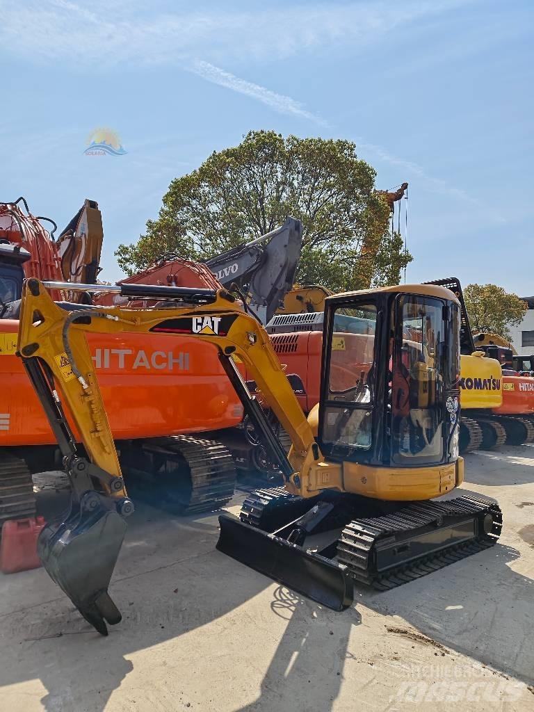 CAT 304CR Mini Escavadoras <7t