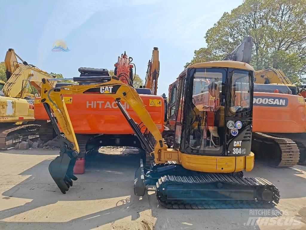 CAT 304CR Mini Escavadoras <7t