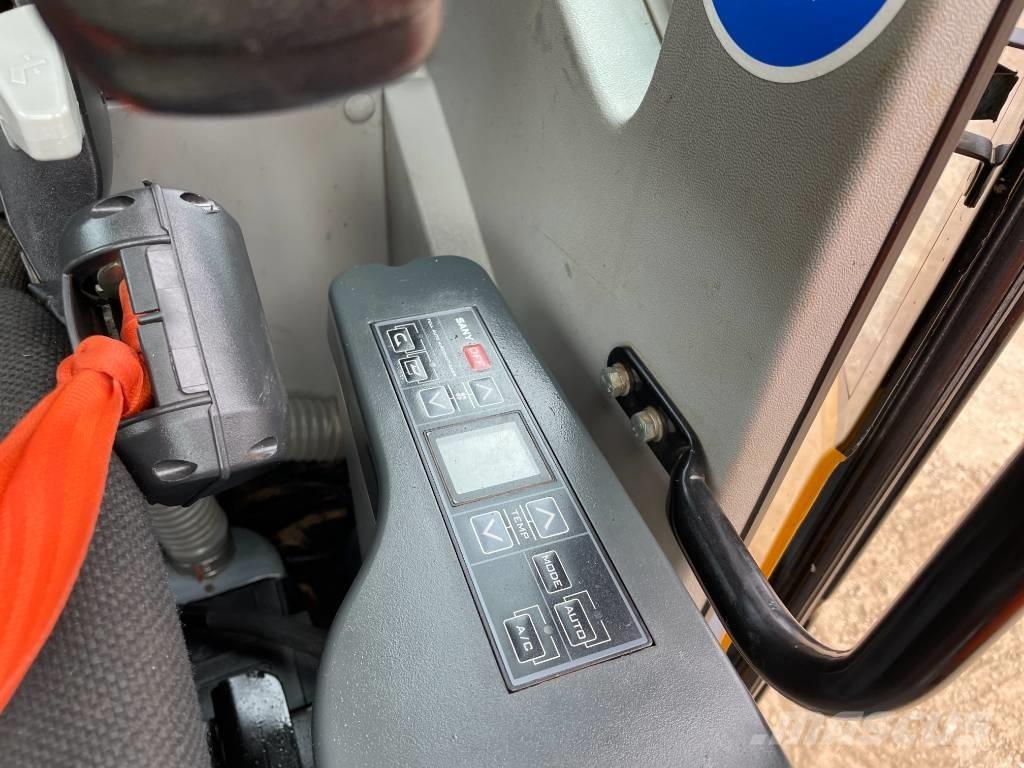 Sany SY 155 U Escavadoras de rastos