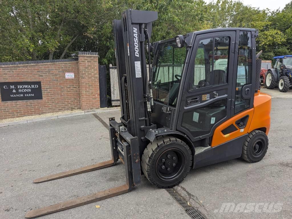 Doosan D 35 C-9 Empilhadores Diesel
