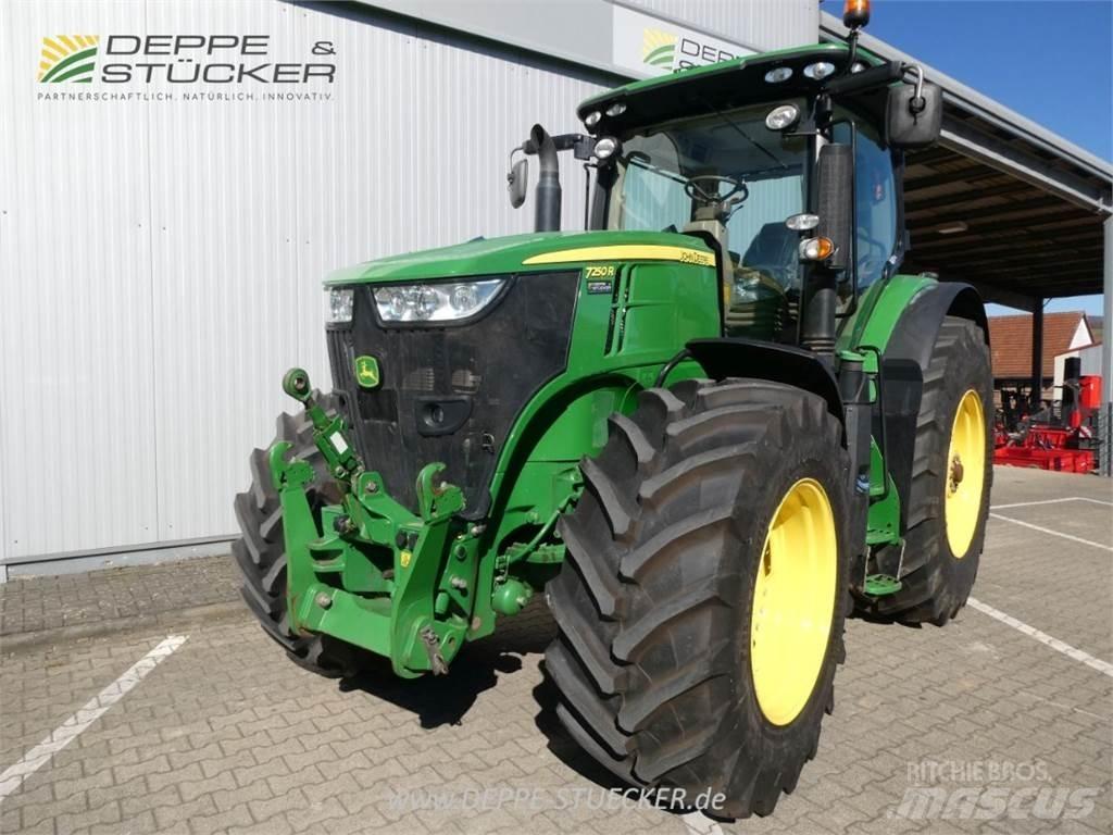 John Deere 7250R Tratores Agrícolas usados
