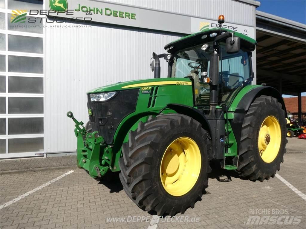 John Deere 7250R Tratores Agrícolas usados