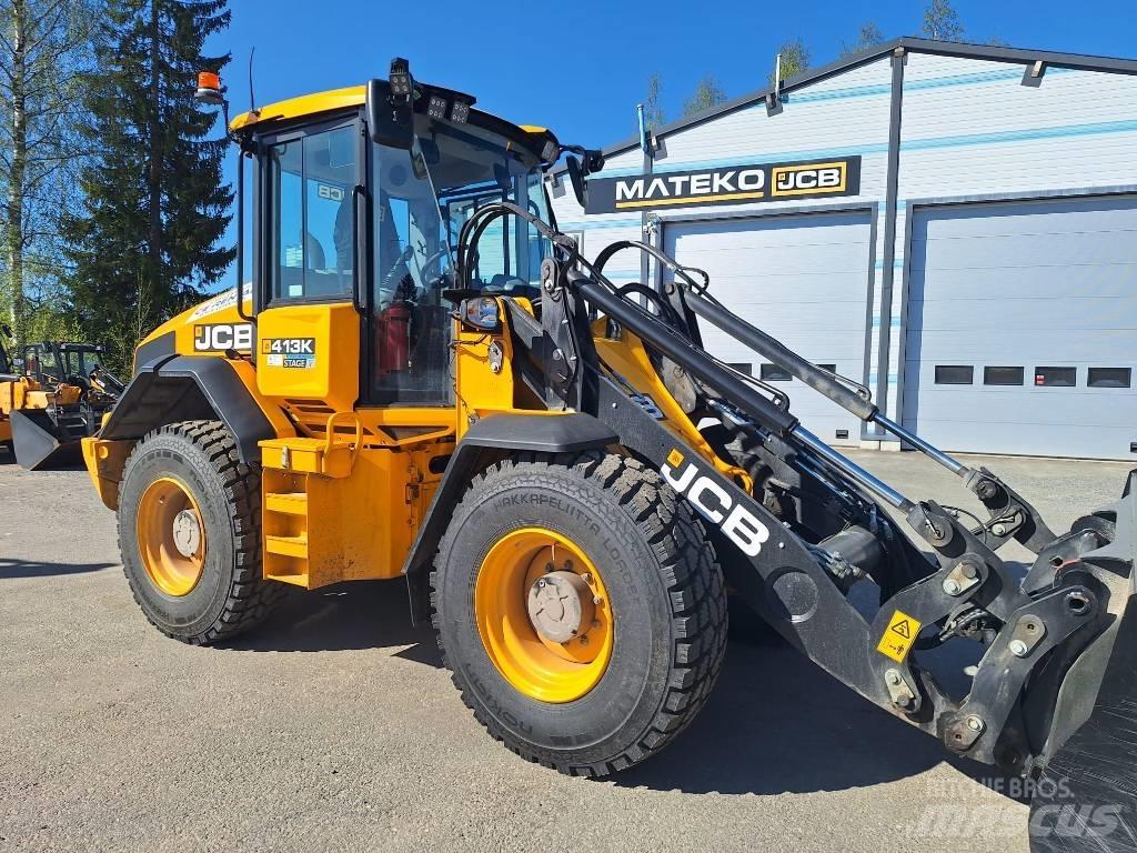 JCB 413 K SV NE Pás carregadoras de rodas