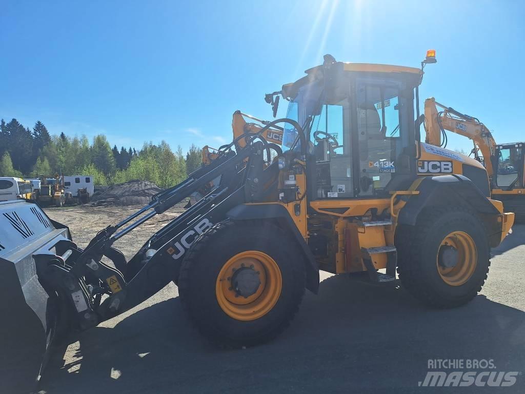 JCB 413 K SV NE Pás carregadoras de rodas