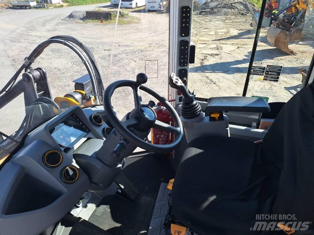 JCB 413 K SV NE Pás carregadoras de rodas