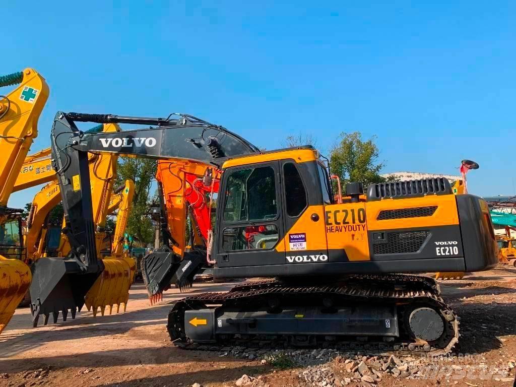 Volvo EC 210 Escavadoras de rastos