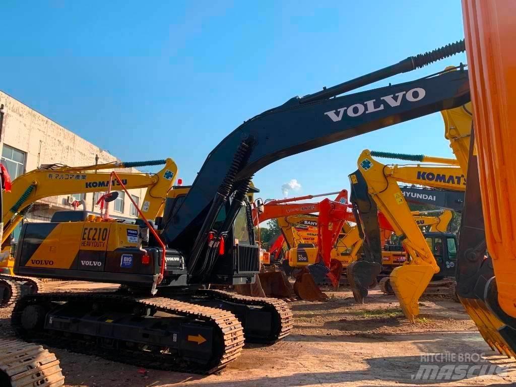 Volvo EC 210 Escavadoras de rastos
