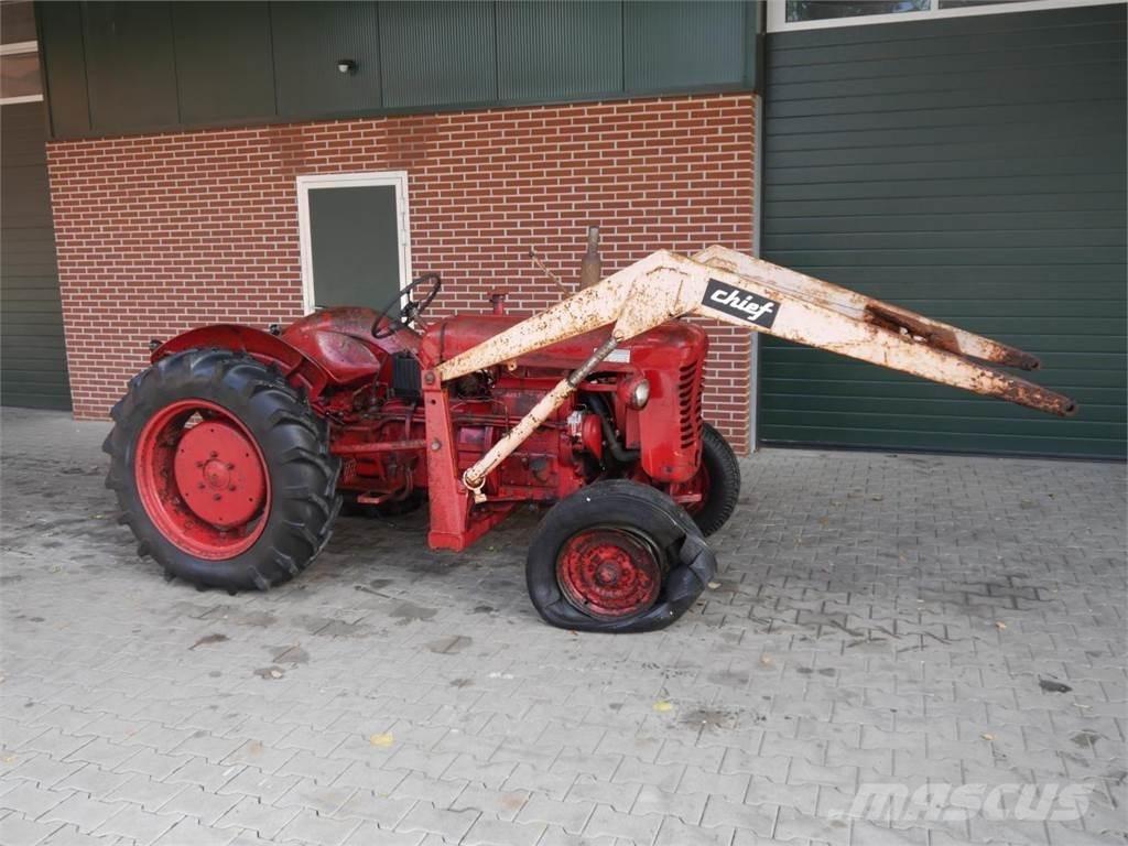 Bukh 302 Tratores Agrícolas usados