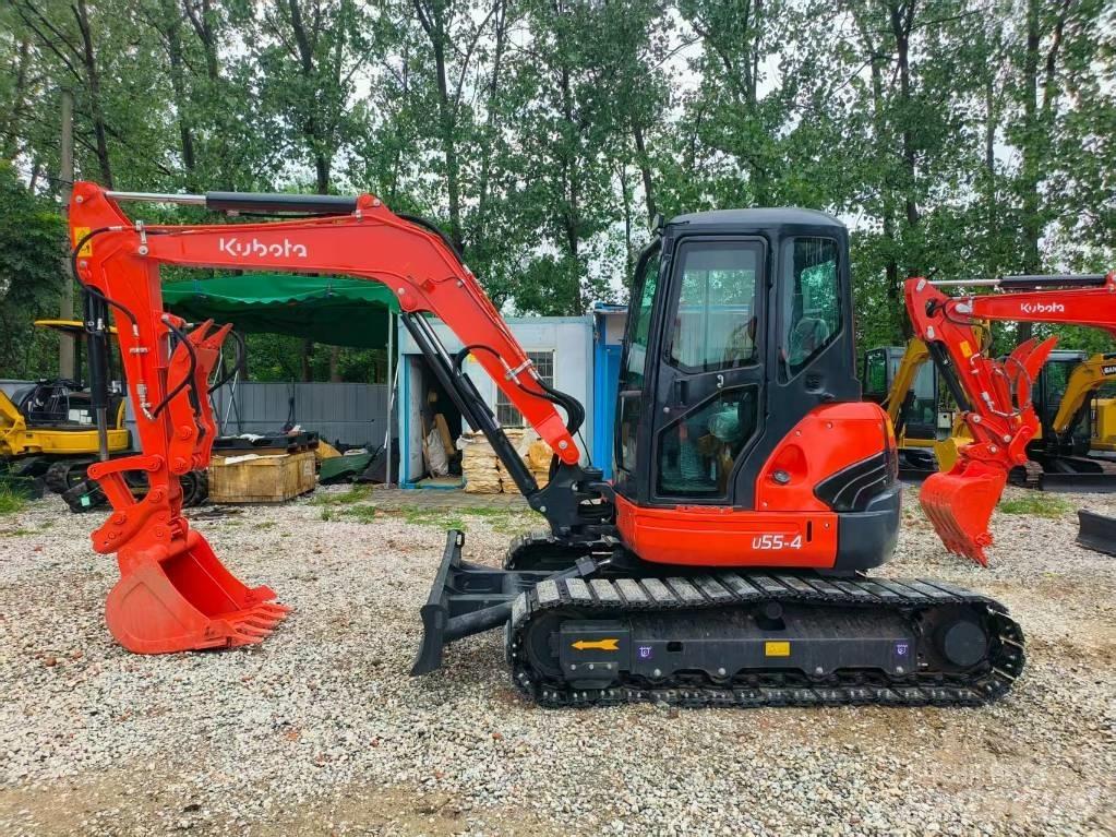 Kubota U 55-4 Mini Escavadoras <7t