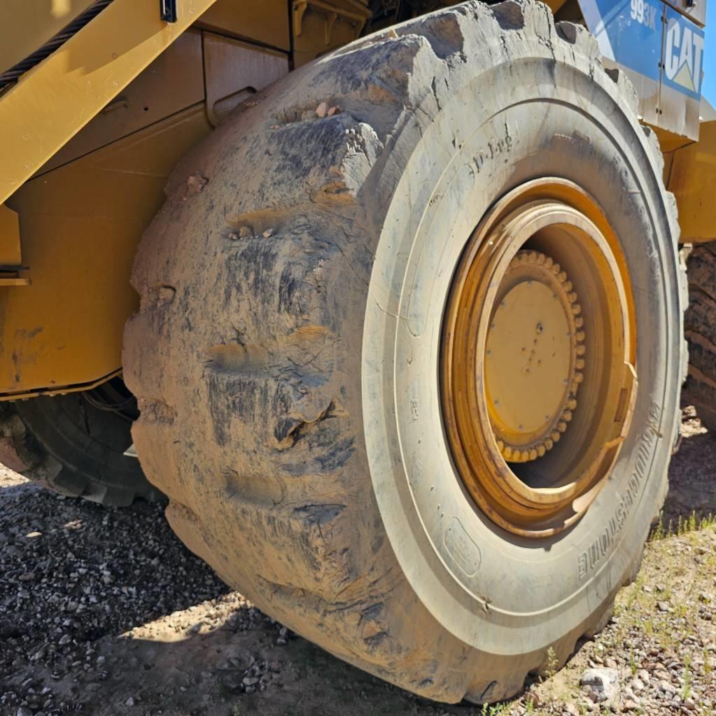 CAT 993K Pás carregadoras de rodas