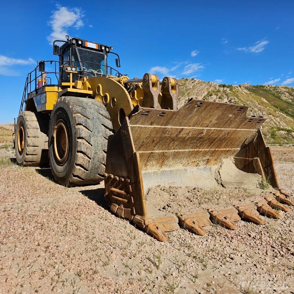 CAT 993K Pás carregadoras de rodas