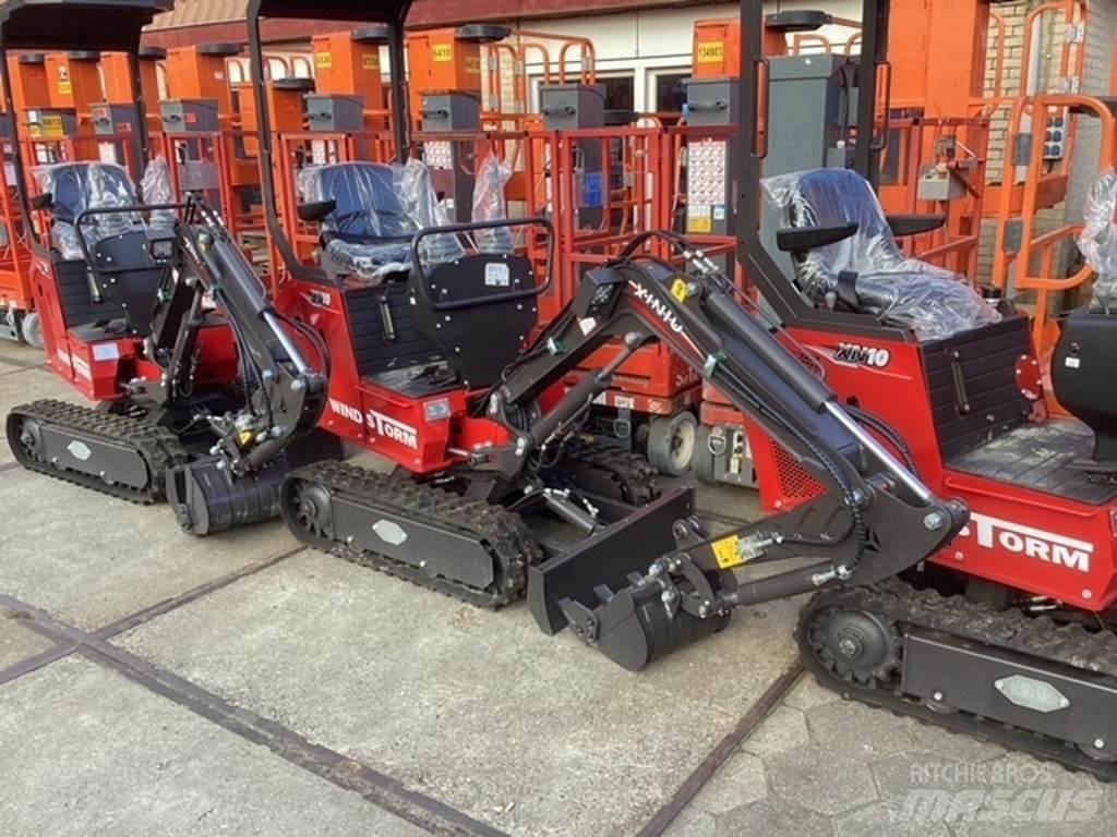 Rhinoceros XN10 Mini Escavadoras <7t