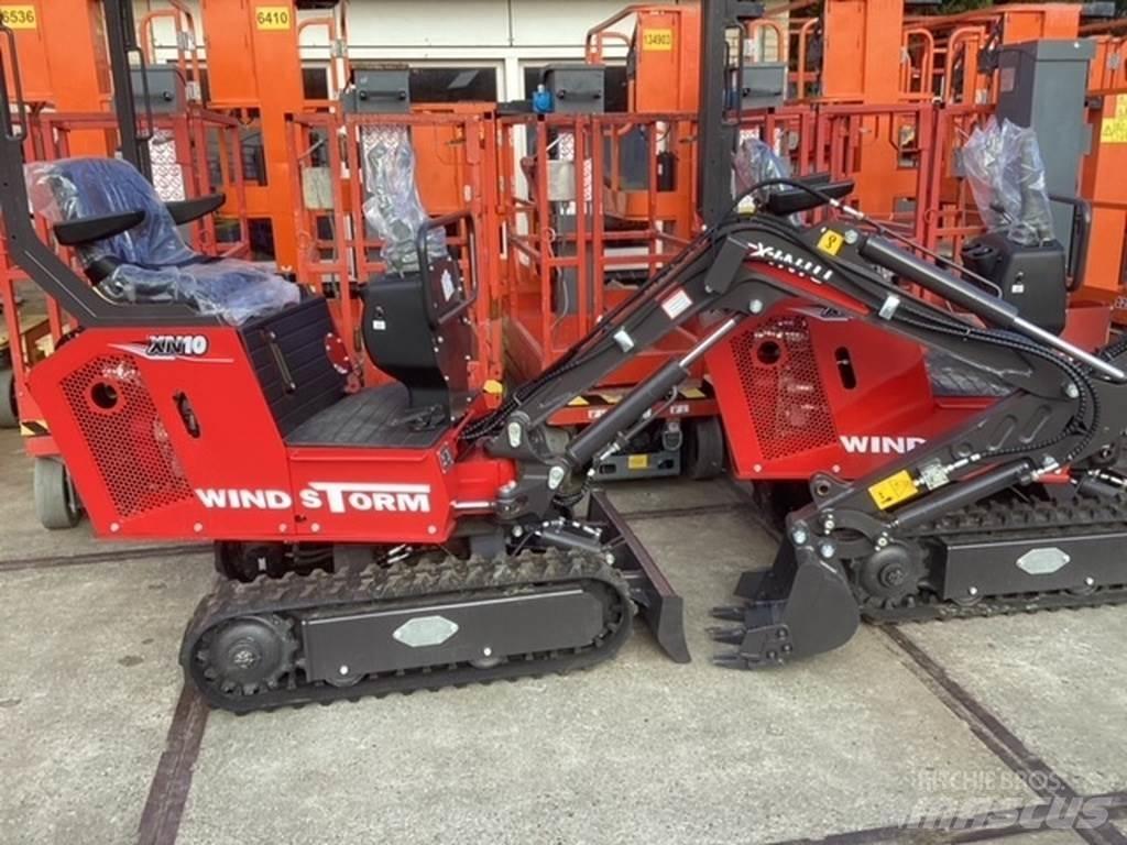 Rhinoceros XN10 Mini Escavadoras <7t