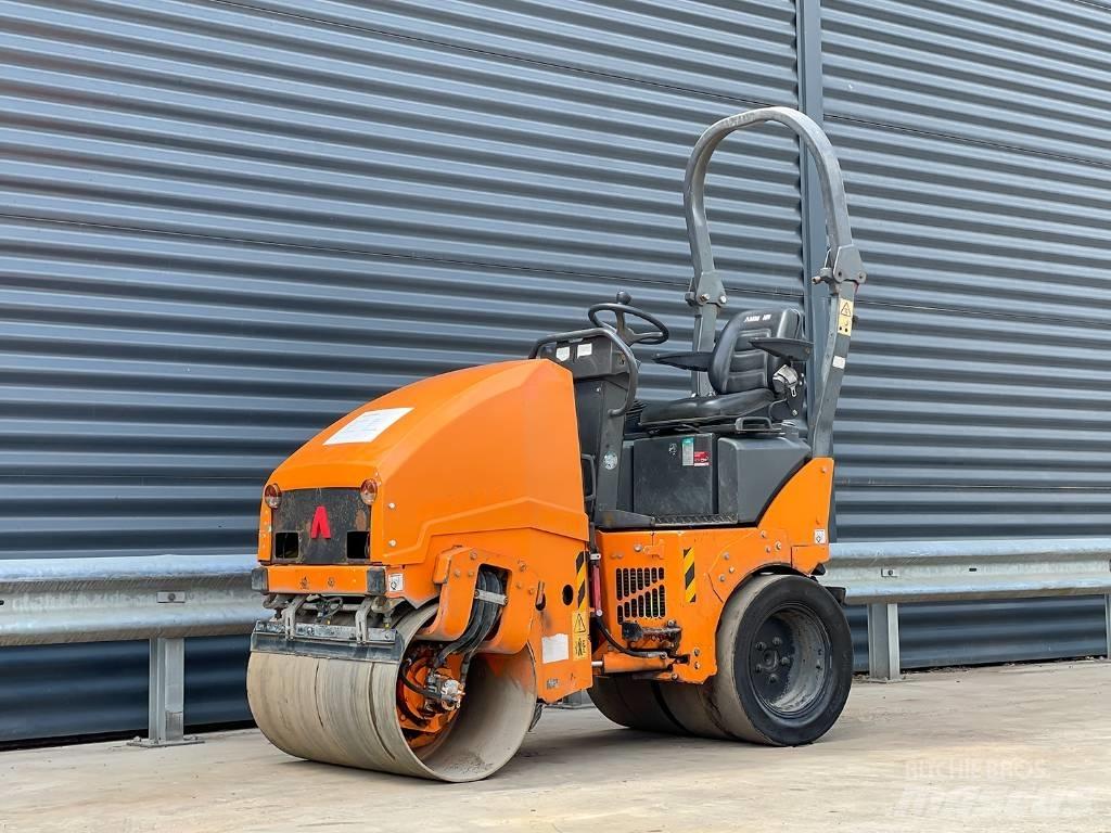 Ammann ARX 16 K Cilindros Compactadores mistos