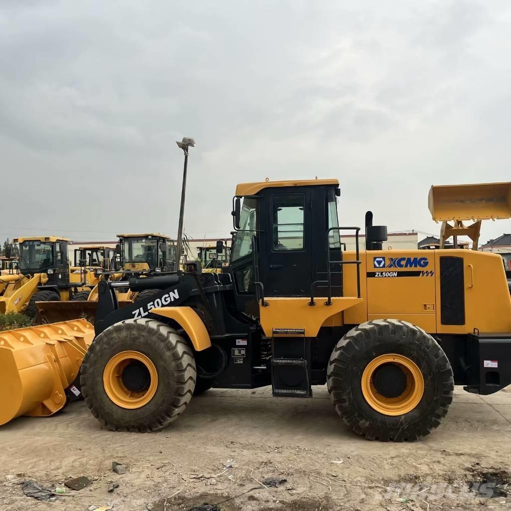 XCMG ZL 50 GN Pás carregadoras de rodas
