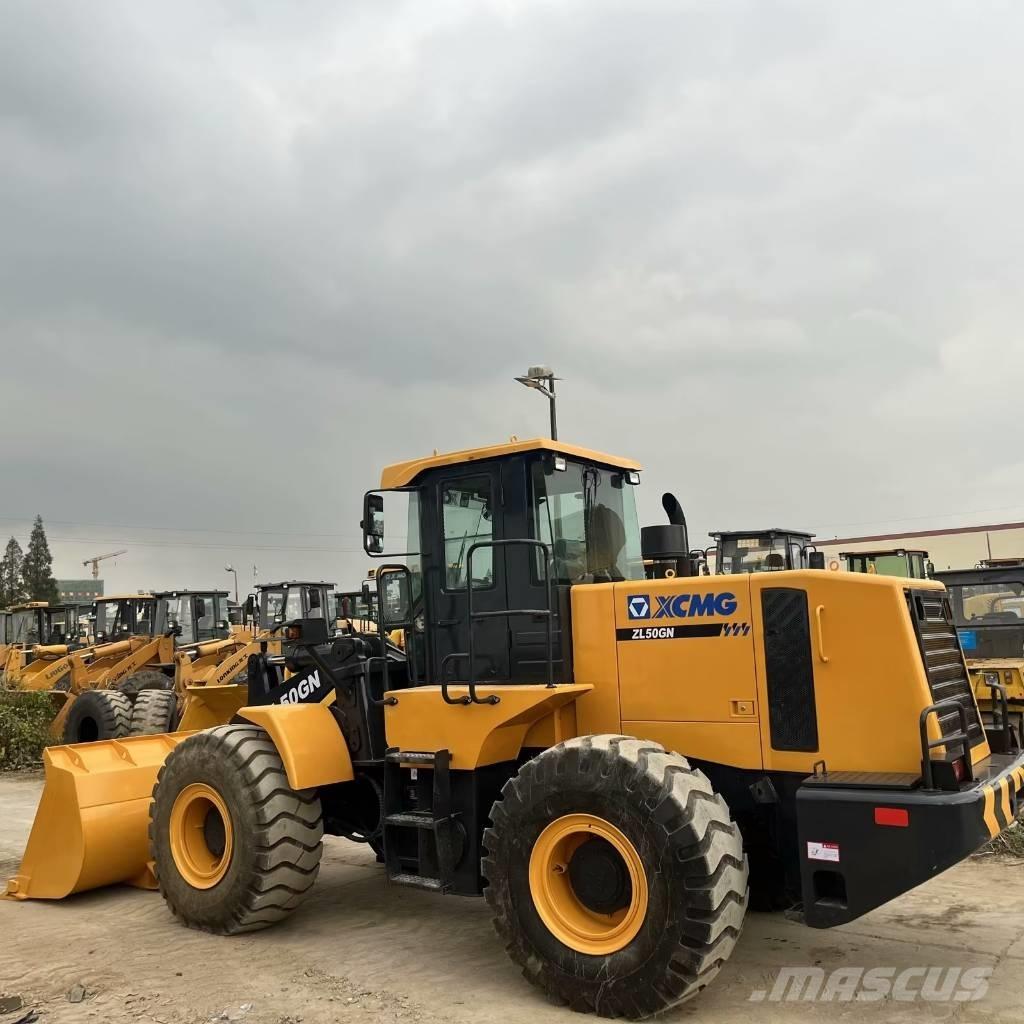 XCMG ZL 50 GN Pás carregadoras de rodas