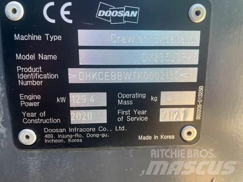 Doosan DX235LCR-5 Escavadoras de rastos