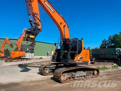 Doosan DX235LCR-5 Escavadoras de rastos