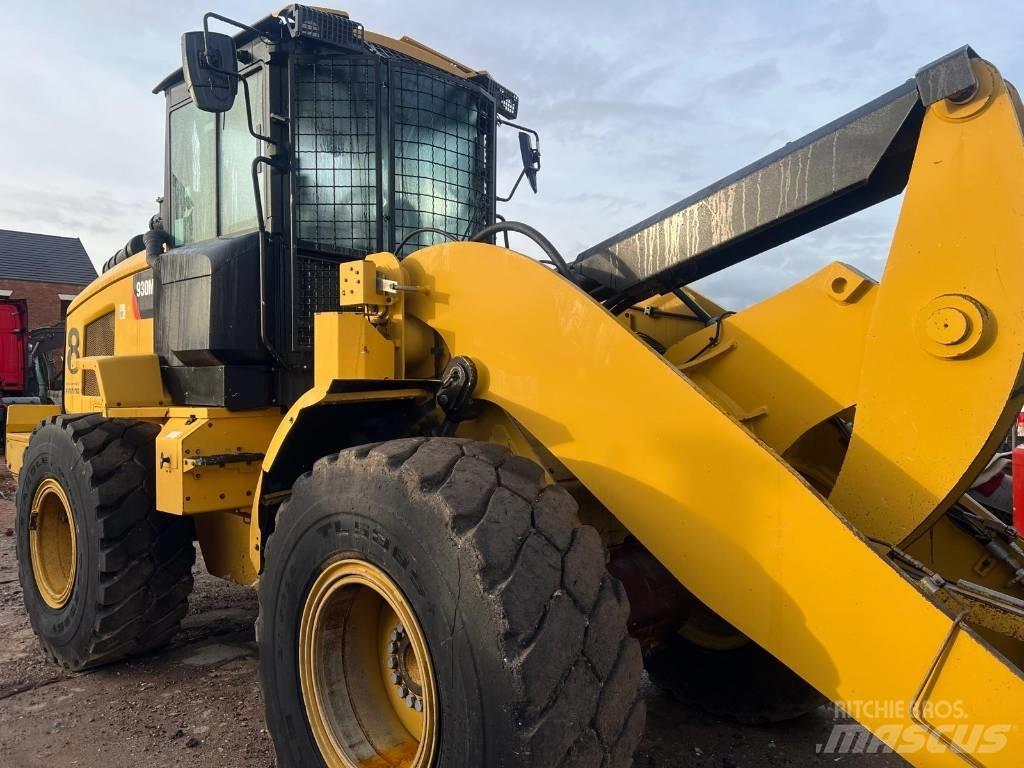 CAT 930 M Pás carregadoras de rodas
