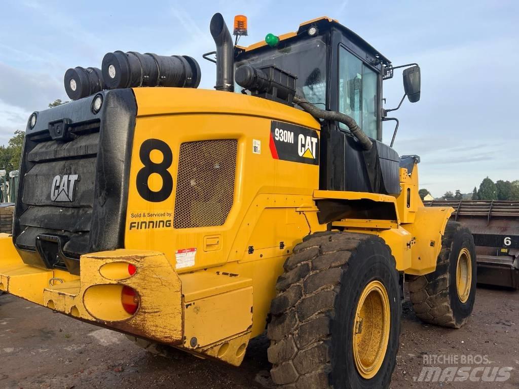 CAT 930 M Pás carregadoras de rodas