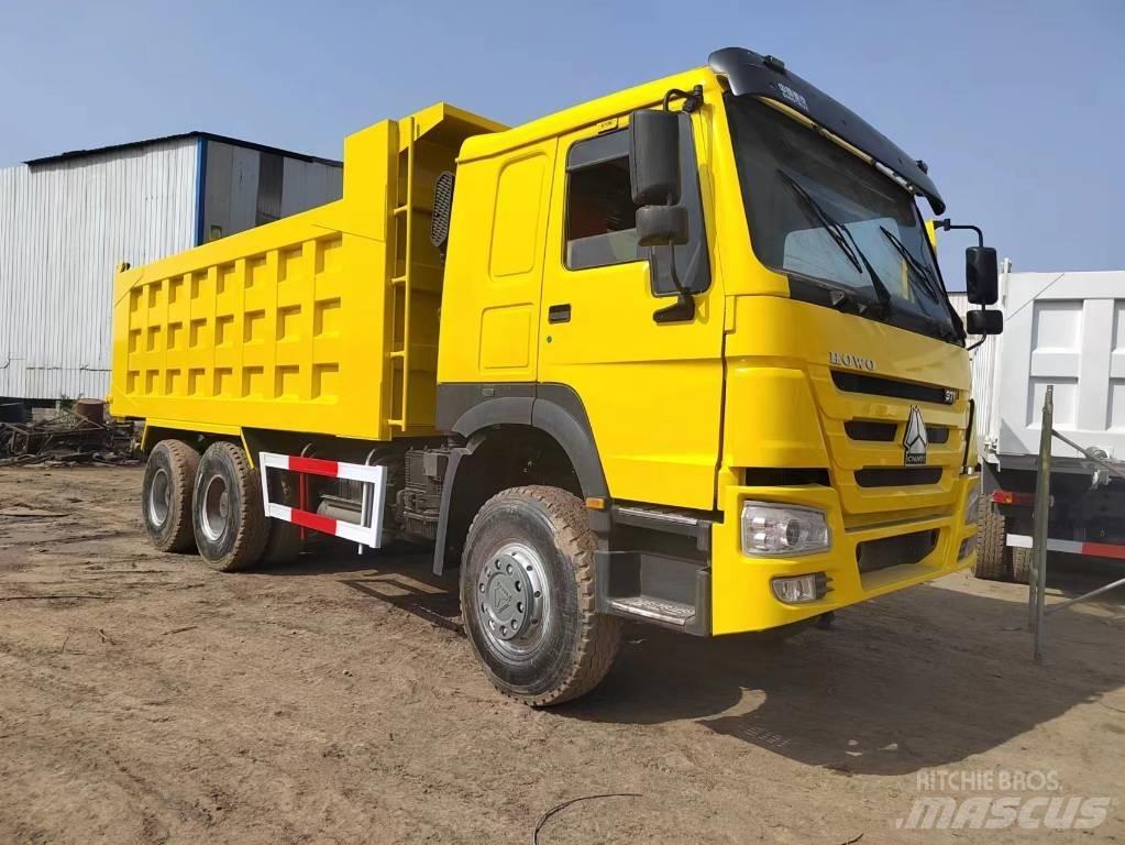 Howo 371 6x4 Camiões basculantes