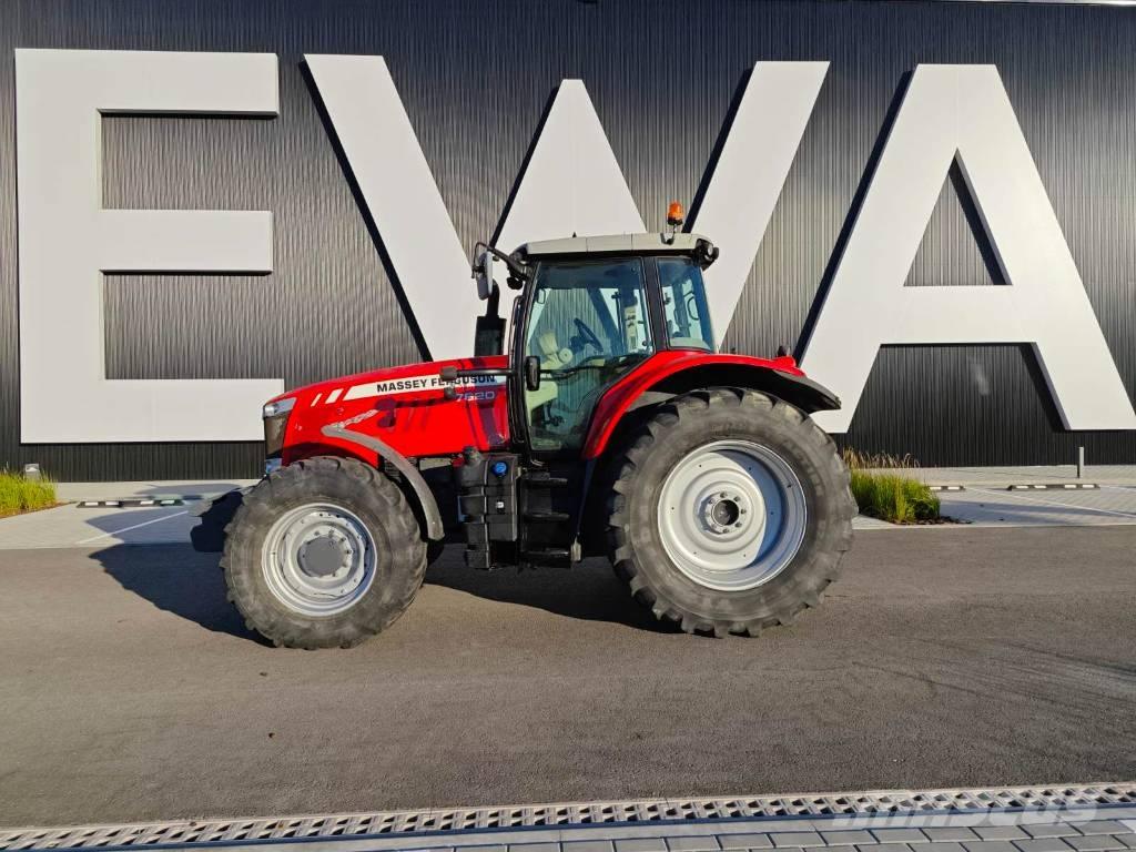 Massey Ferguson 7620 Tratores Agrícolas usados