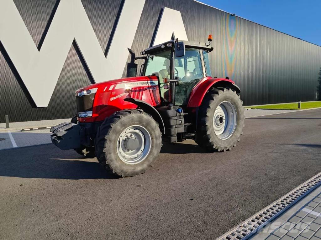 Massey Ferguson 7620 Tratores Agrícolas usados