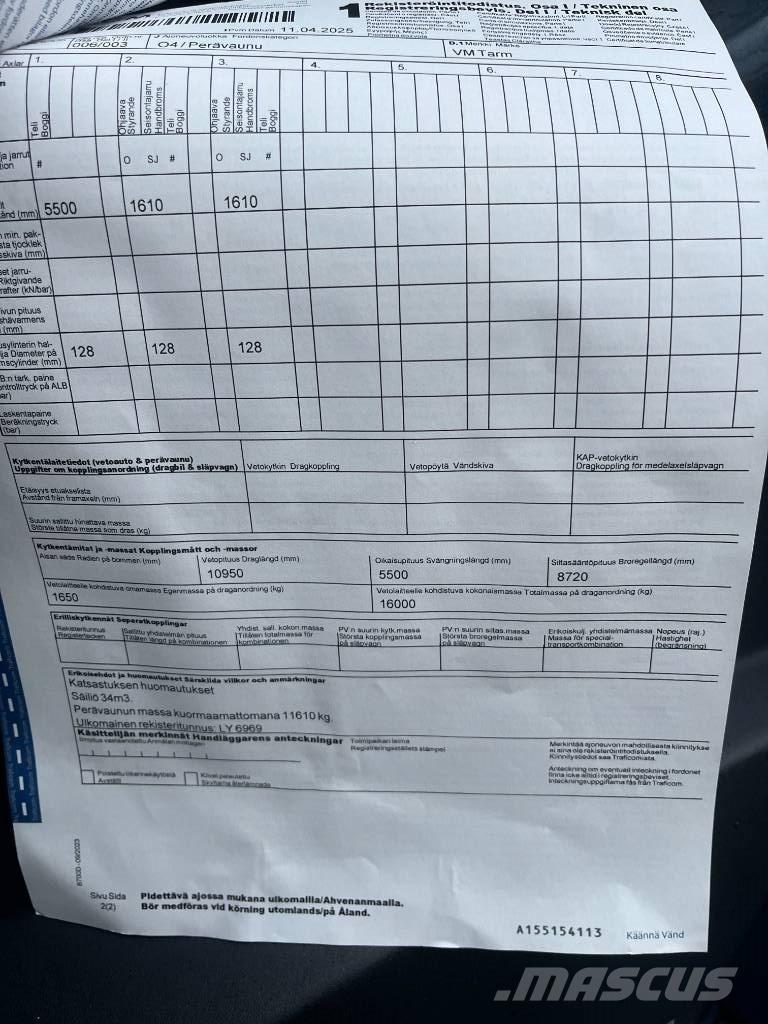 Volvo FH 13 540 Tractores (camiões)