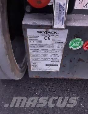 SkyJack SJ III 3226 Elevadores de tesoura