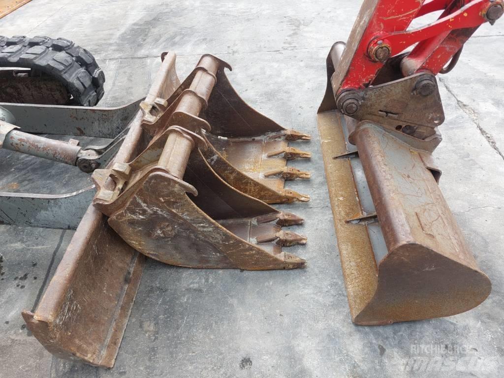 Yanmar Vio 50 U Mini Escavadoras <7t