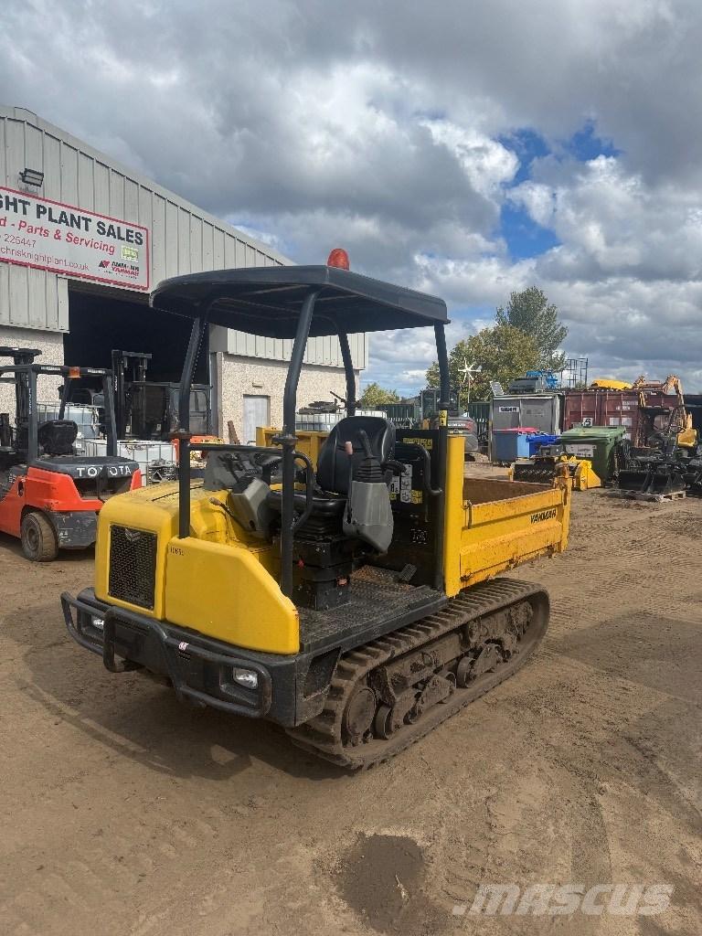 Yanmar C 30 R Dumpers de lagartas