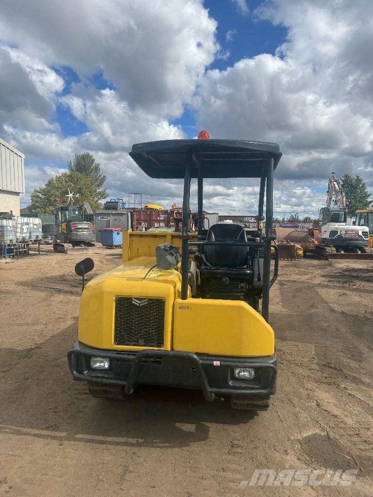 Yanmar C 30 R Dumpers de lagartas