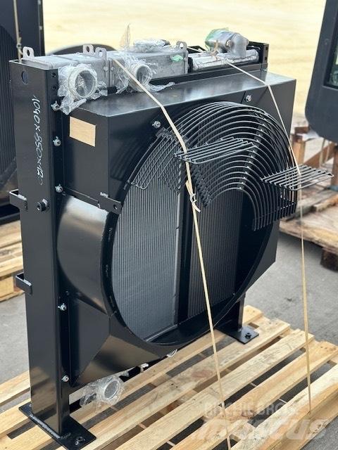 CNH CHŁODNICA NOWA Radiadores máquinas construção